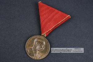 SIGNVM MEMORIAE Medaille am civil band