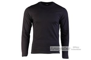 Long sleeve T-shirt – Black