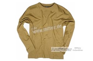 Long sleeve T-shirt – Coyote