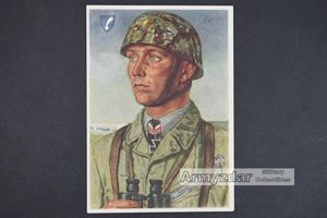 Postcard „Major Koch'