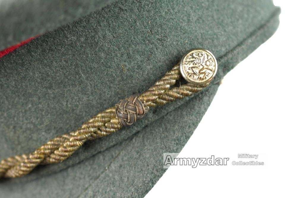 Czechoslovakian visor cap Národní Garda — image 12