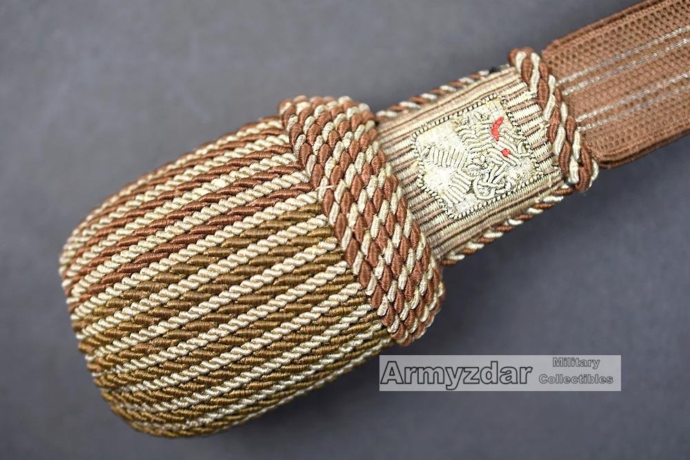 Czechoslovakian sword knot for NCO — image 2