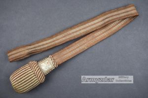 Czechoslovakian sword knot for NCO