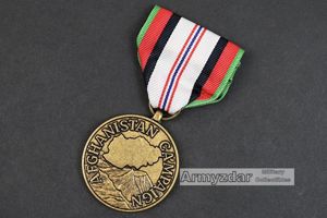 US Army medal Afghanistan Campaigh