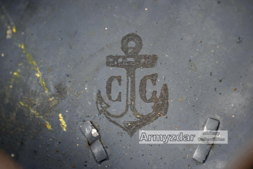 1916 Italian Adrian helmet — image 12