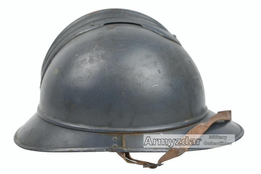 1916 Italian Adrian helmet — image 3