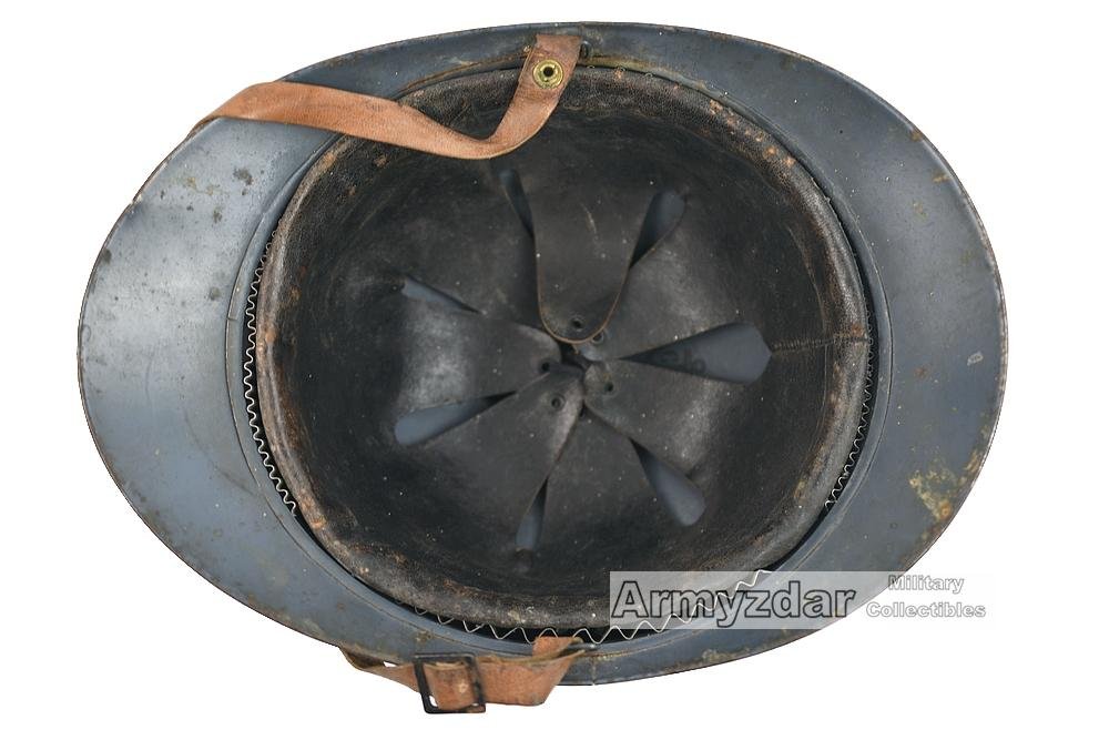 1916 Italian Adrian helmet — image 7