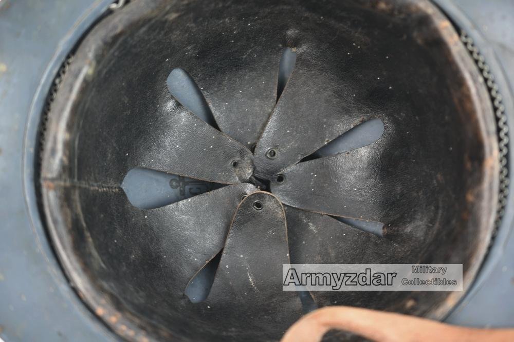 1916 Italian Adrian helmet — image 8