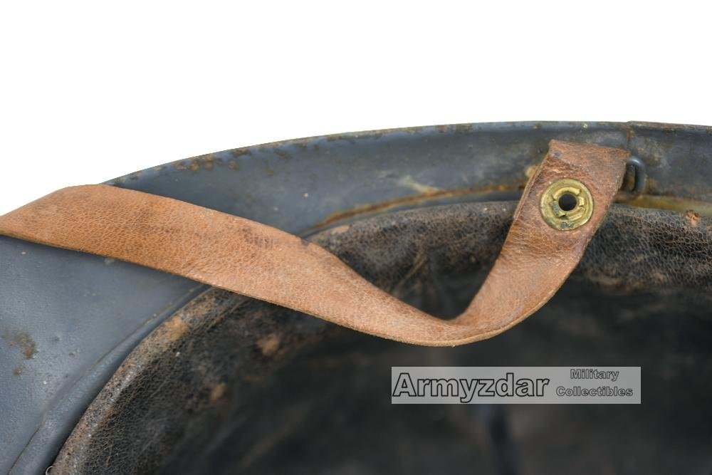 1916 Italian Adrian helmet — image 9