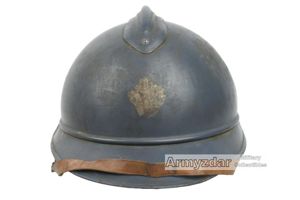 1916 Italian Adrian helmet