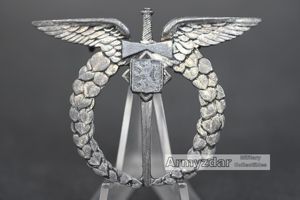 Czechoslovakian pilot badge