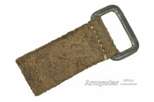 German leather belt loop „0/0560/0156'