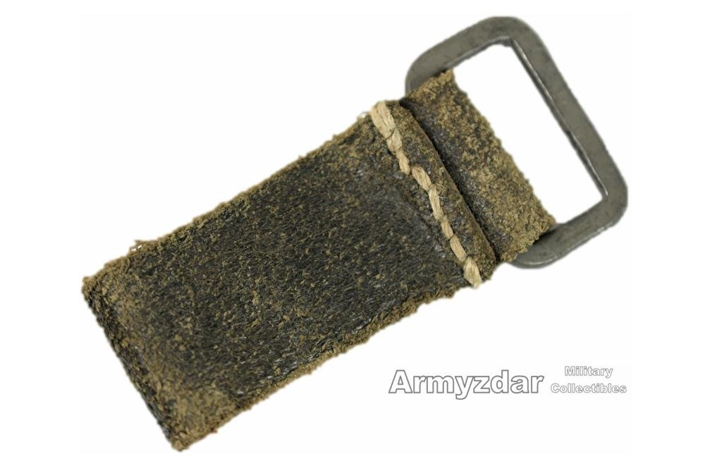 German leather belt loop — image 2