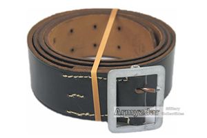 Post war German officer leather belt '130cm'