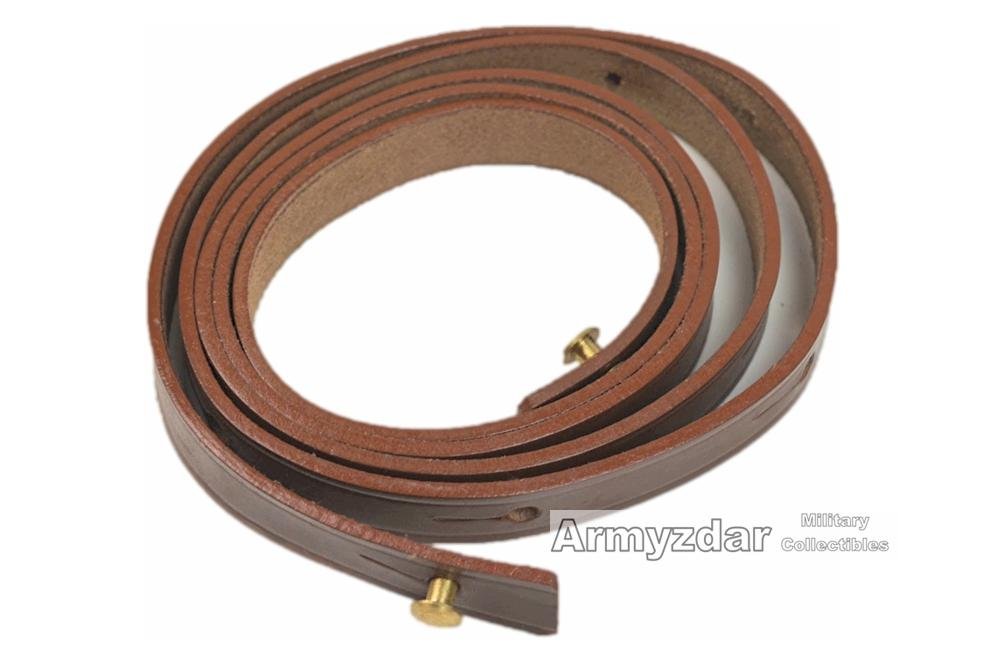 Repro P08 Artillerie brown pistol holster — image 5