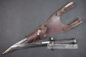 M1896 Swedish bayonet with frog