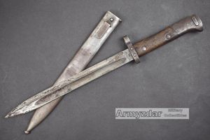 Czechoslovakian short bayonet vz. 22