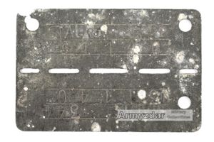 German prisoner dog-tag „Stalag 344'