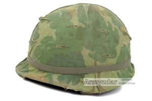 Vietnam US M1 Paratrooper Helmet