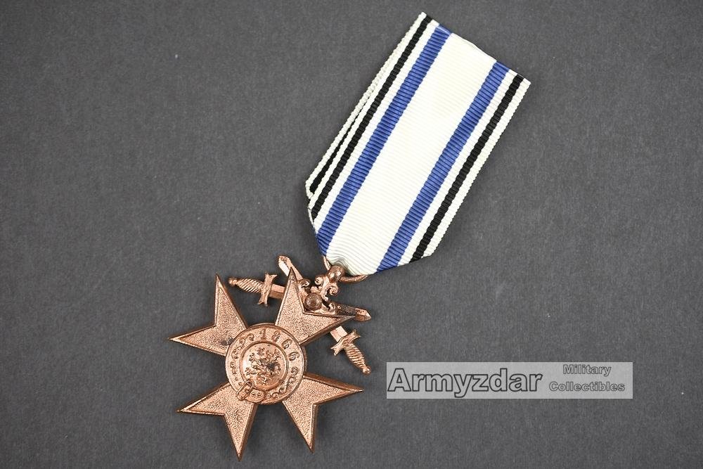 Bayern Militär Verdienst Kreuz 3. Klasse mit Schwertern — image 2