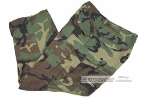 US M1965 Woodland Trousers (Large-Regular)