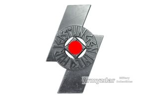 DJ Leistungsabzeichen in silber