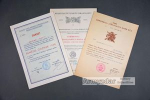 Czechoslovakian decrees 'K. Raputa'