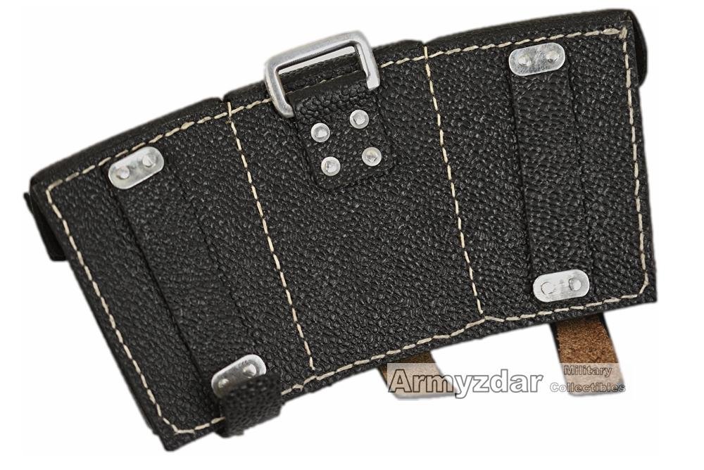Repro K98 Riveted ammo pouch — image 2