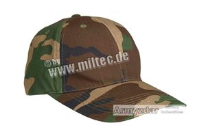 Baseball cap R/S – Woodland