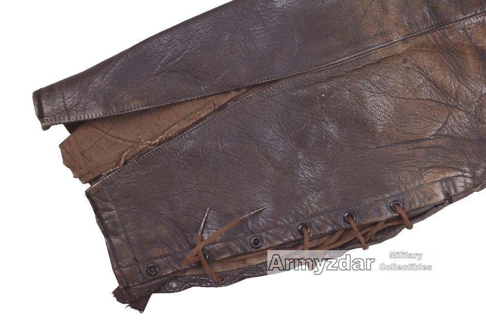Czechoslovakian leather set for moto army — image 12