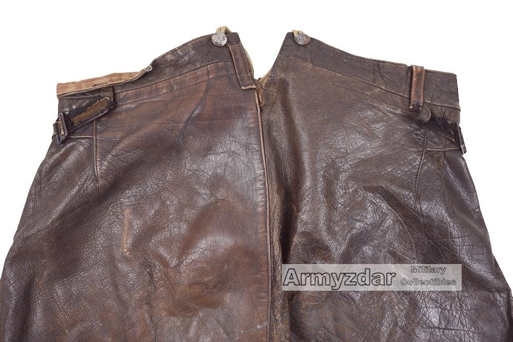 Czechoslovakian leather set for moto army — image 13