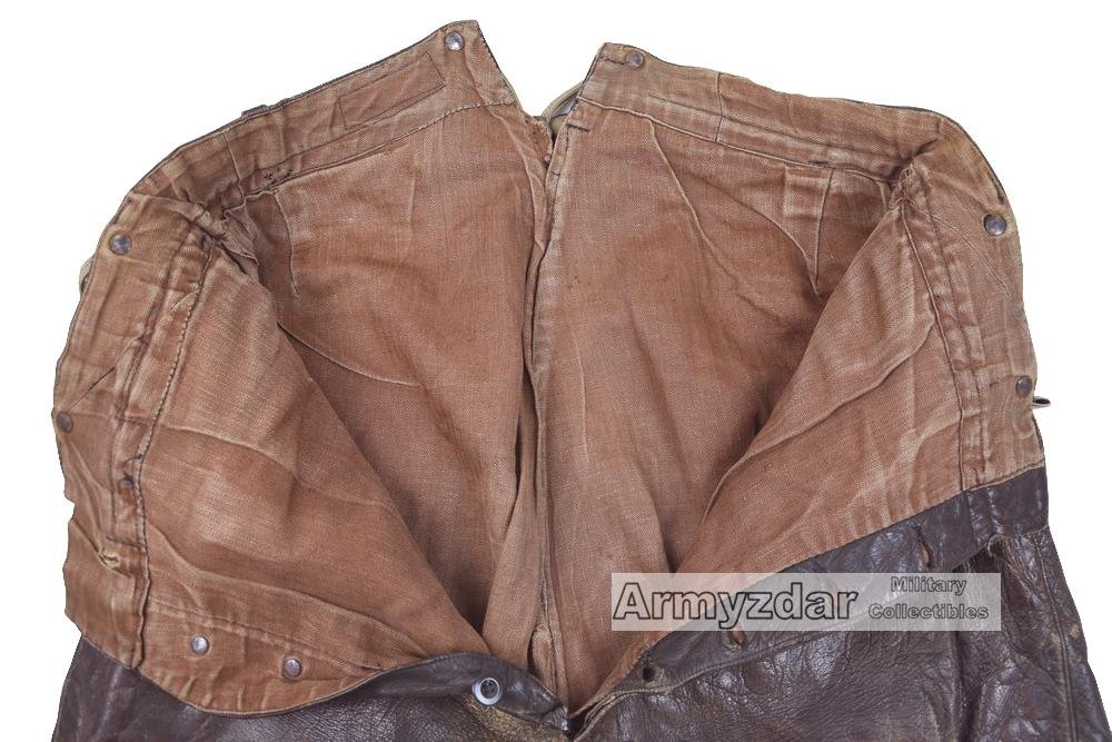 Czechoslovakian leather set for moto army — image 15