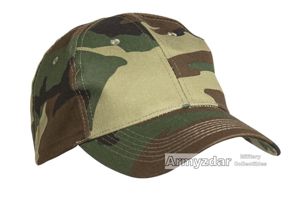 Baseball Cap – Woodland