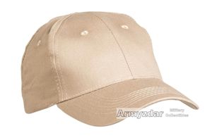 Baseball Cap – Tan