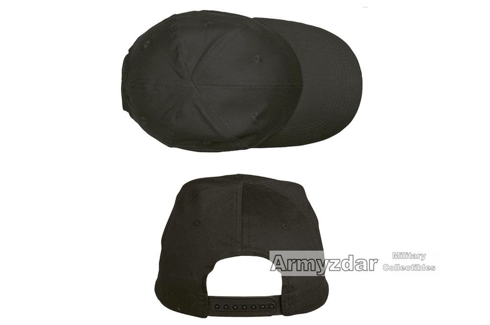 Baseball Cap – black — image 2
