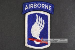 US 173rd Airborne Brigade Patch