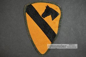 Vietnam 1st Cavalry Division Patch