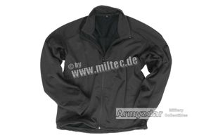 Softshell light jacket – black