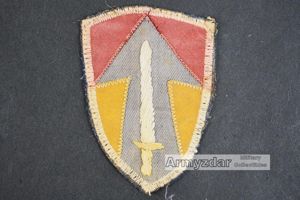 US Army II Field Force, Vietnam 'Theater made'