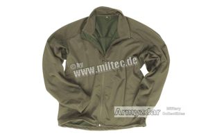 Softshell light jacket – green