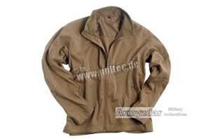 Softshell light jacket – Coyote