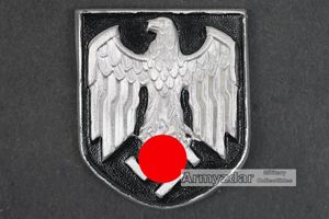 WH Aluminium Pith helmet shield