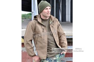 Softshell PCU jacket – coyote