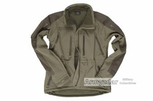Softshell MIL-TEC Plus jacket – green