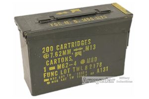Vietnam US Cal. 7,62mm Ammunition box