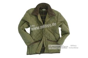 MIL-TEC Hunting quilted jacket – green