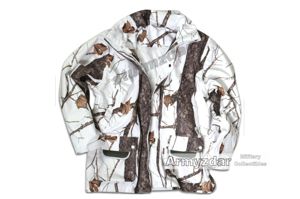 Hunter Waterproof jacket – Snow wild trees