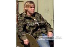 Neoprene jacket with fleece lining – Woodland