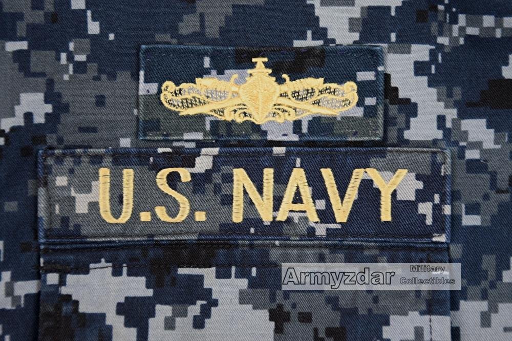 US Navy NWU Working Jacket (Medium-X-Long) — image 4