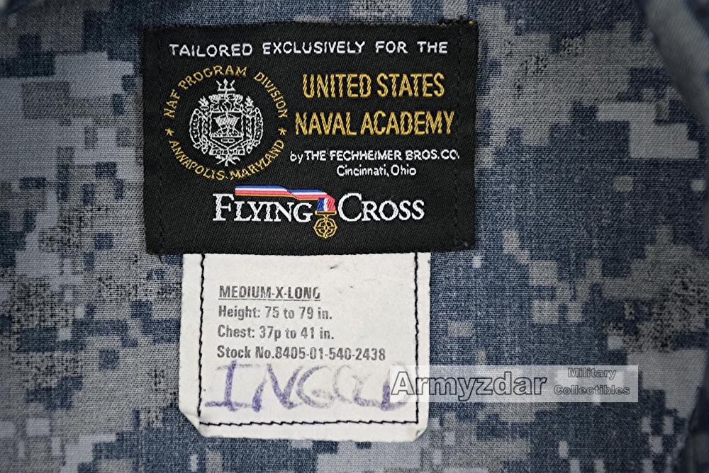 US Navy NWU Working Jacket (Medium-X-Long) — image 5